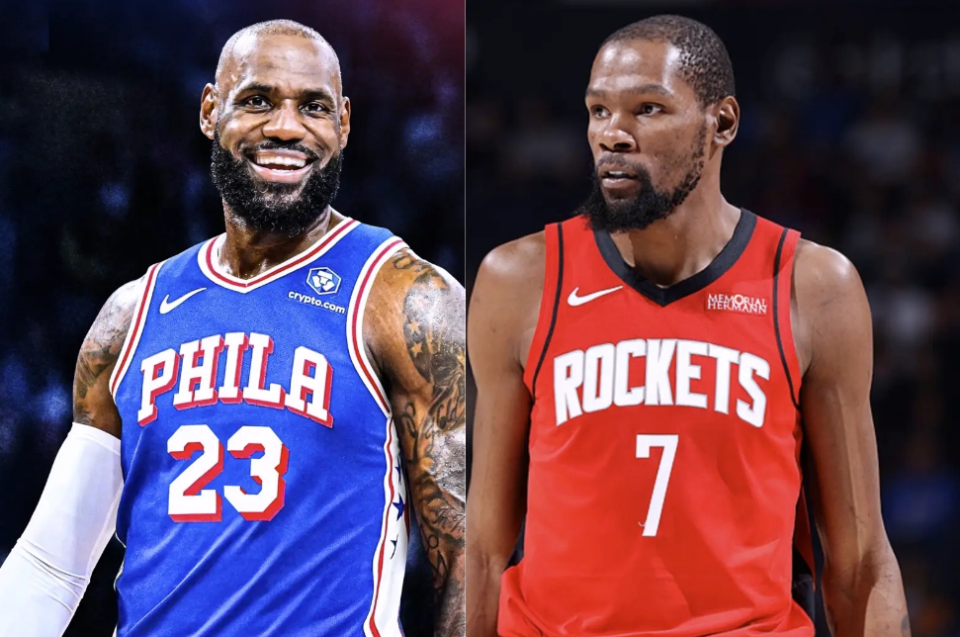完美体育NBA历史薪资榜8人超5亿:杜兰特詹姆斯前二 小卡超库里第三